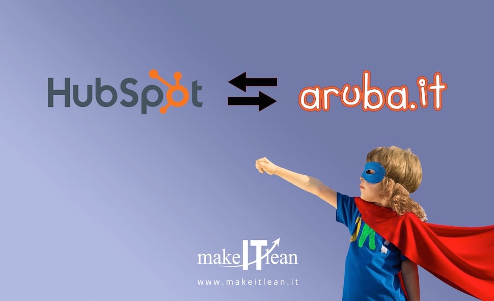 Da Aruba ad Hubspot: come associare l'hosting di Hubspot con il dominio di Aruba