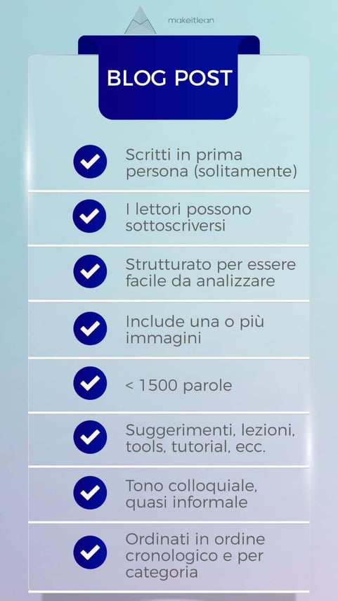B2B BLOG MARKETING utilizziamo le statistiche prima puntata