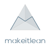 logo Makeitlean png