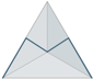 Logo makeitlean_solo piramide