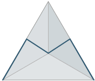 Logo makeitlean_solo piramide