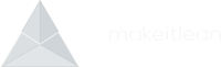 Logo makeitlean vr3-1 bianco