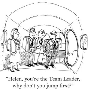 Il principio chiave della Leadership aziendale: essere un Team Leader