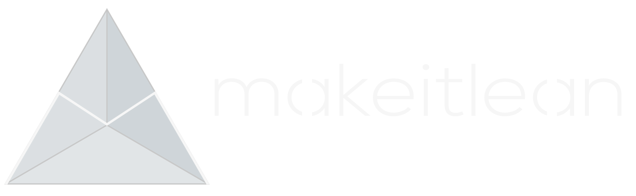 Makeitlean logo 2019 bianco