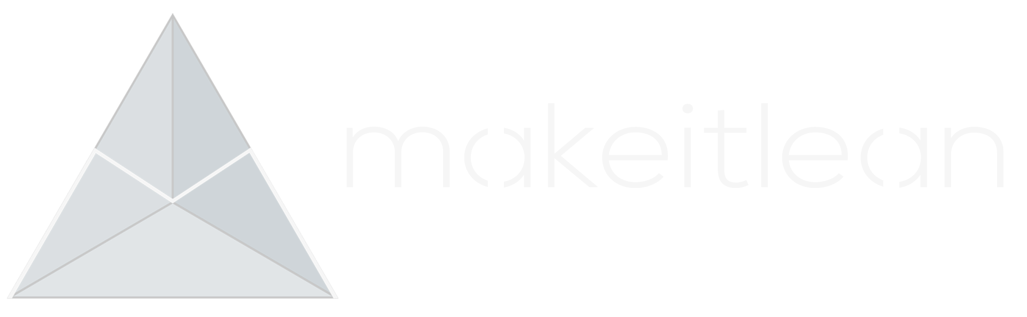 Makeitlean logo 2019 bianco