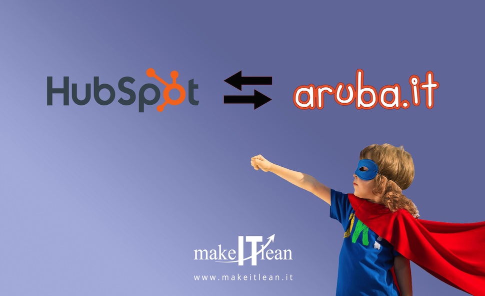 Da Aruba ad Hubspot: come associare l'hosting di Hubspot con il dominio di Aruba
