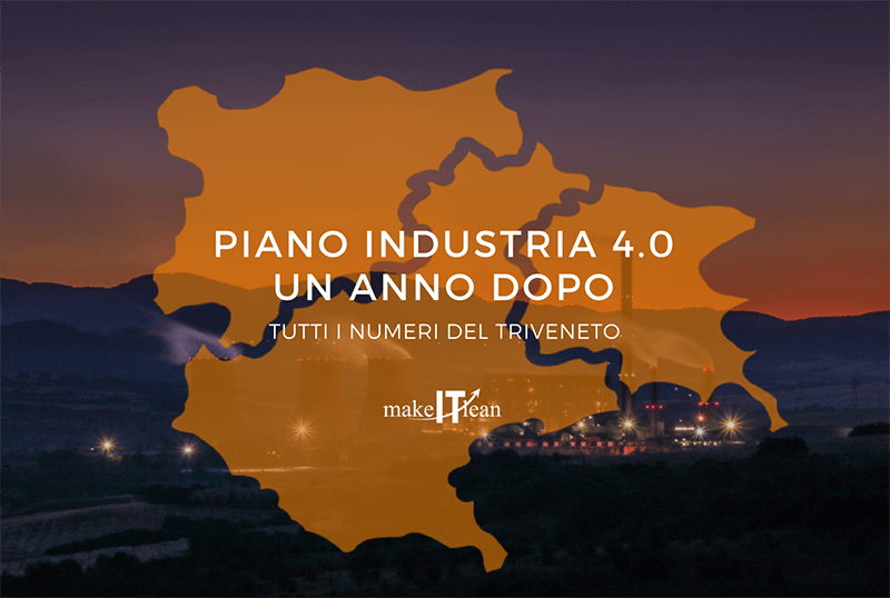 Piano Industria 4.0 un anno dopo: tutti i numeri del Triveneto