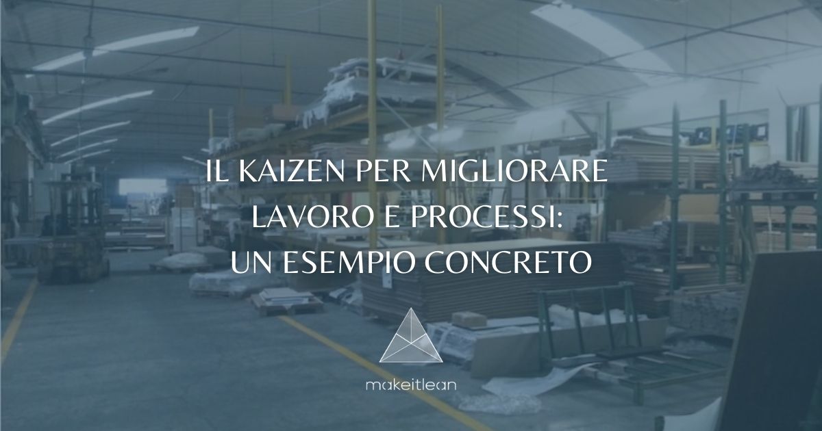 Il Kaizen per migliorare lavoro e processi: un esempio concreto