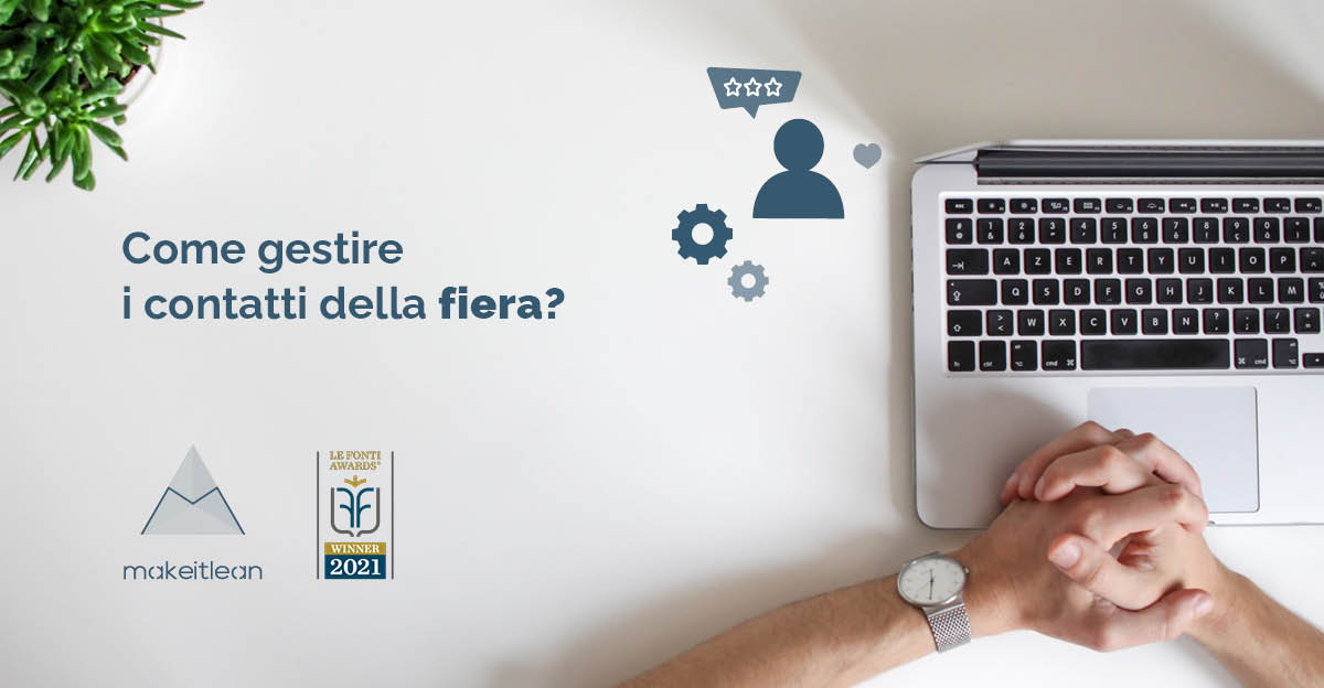 Come gestire i contatti della fiera?