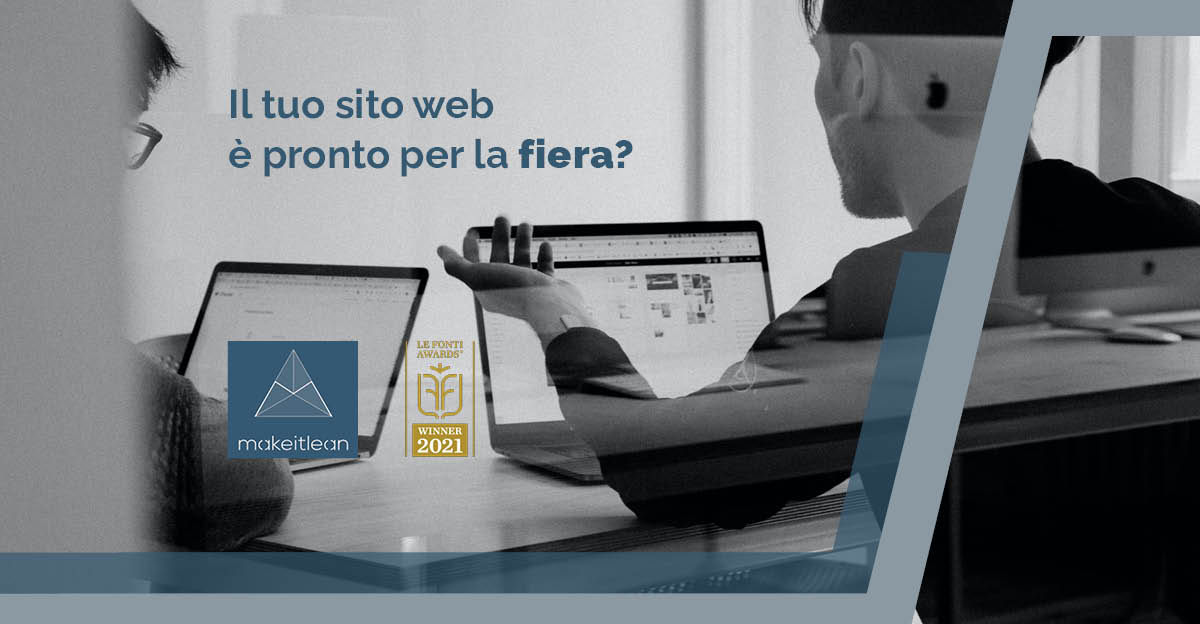 Il tuo sito web è pronto per la fiera?